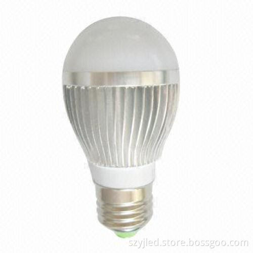 3W LED Bulb with CE/RoHS Certifications, High Energy Saving, Suitable for Indoor Lighting